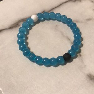 Never worn Blue Lokai Bracelet